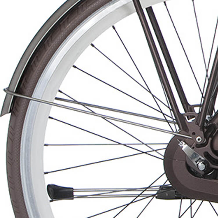 Cortina Spatbordstang achter 28 E-Wave demitasse