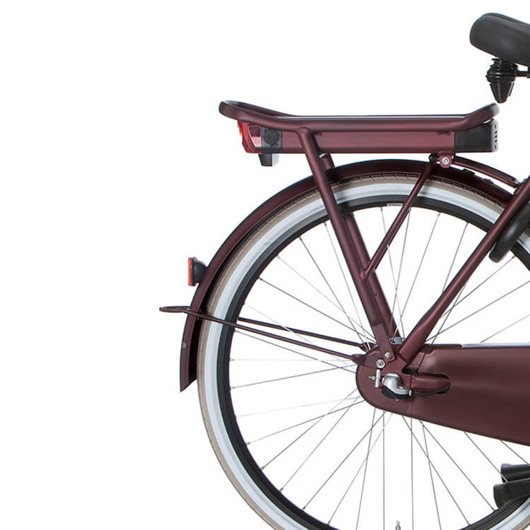 Cortina Spatbord achter 28 E-U4 teakbruin mat