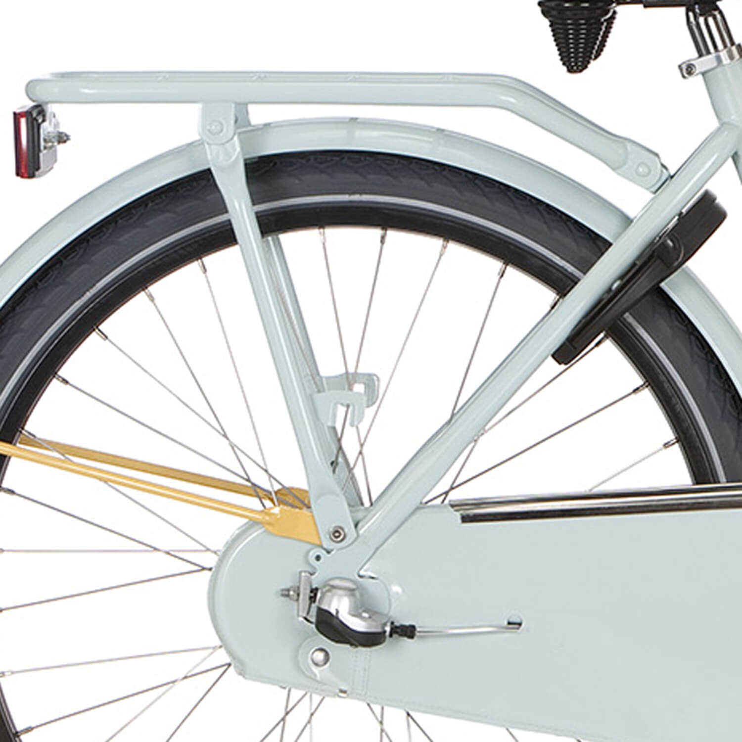 Cortina Achterdrager 26 U4 Mini groene lelie