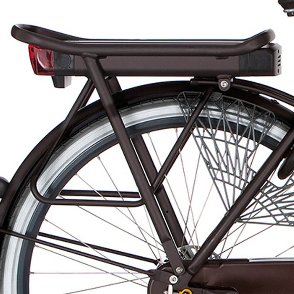 Cortina Achterdrager E-Roots Tr D57 espressobruin mat