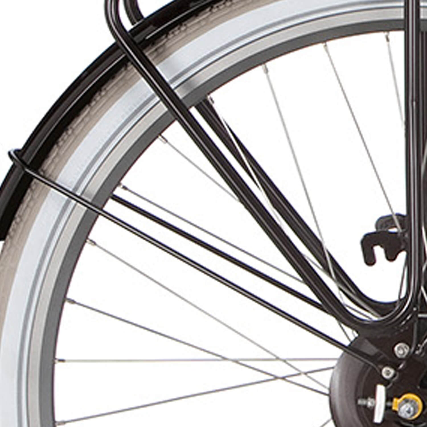 Cortina Spatbordstang achter 28 U5 espresso bruin