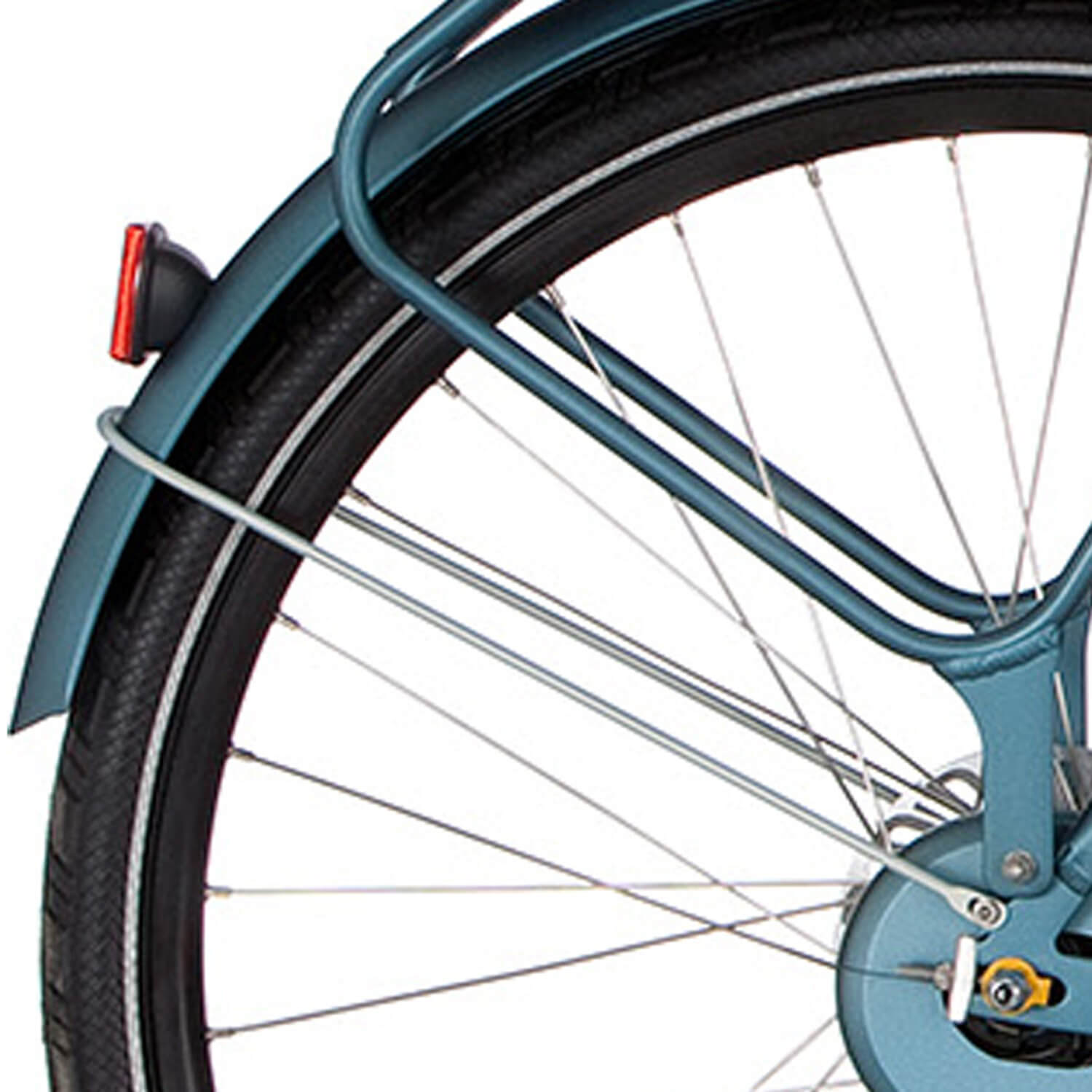 Cortina Spatbordstang achter 28 E-Yoya licht azuurblauw mat