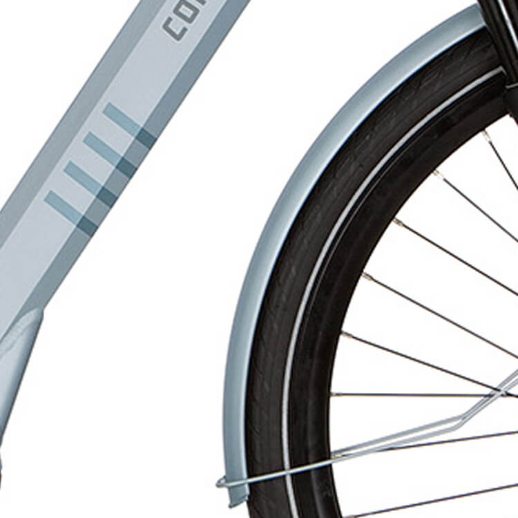 Cortina Spatbord voor 28 E-Octa Leisteen mat