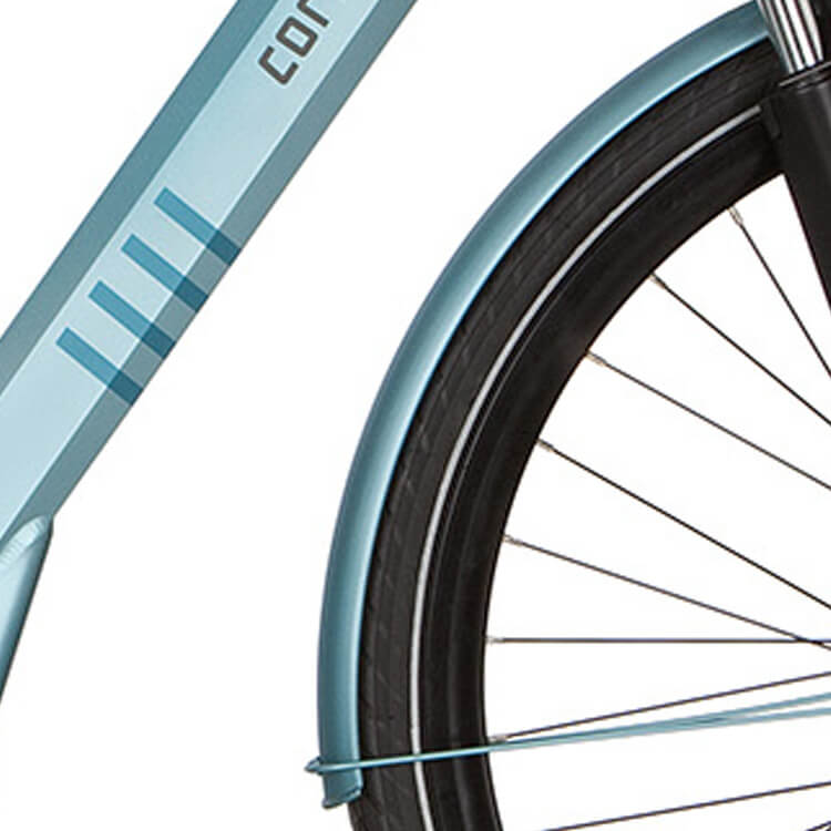 Cortina Spatbord voor 28 E-Octa Rivolo-d'Acqua mat
