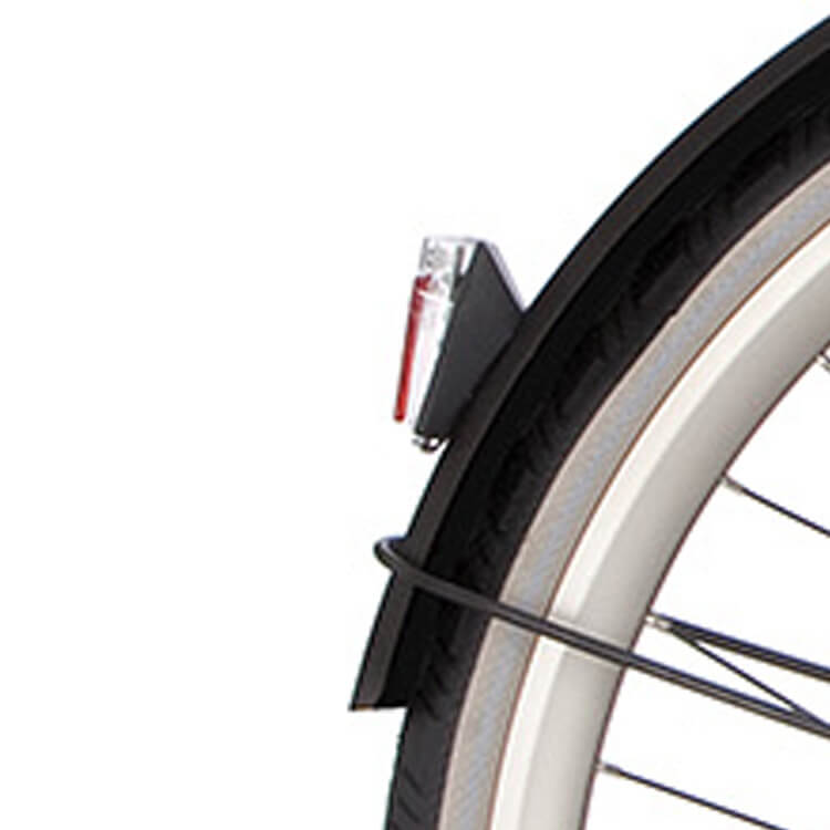 Cortina Spatbord achter 28 Speed mat drop