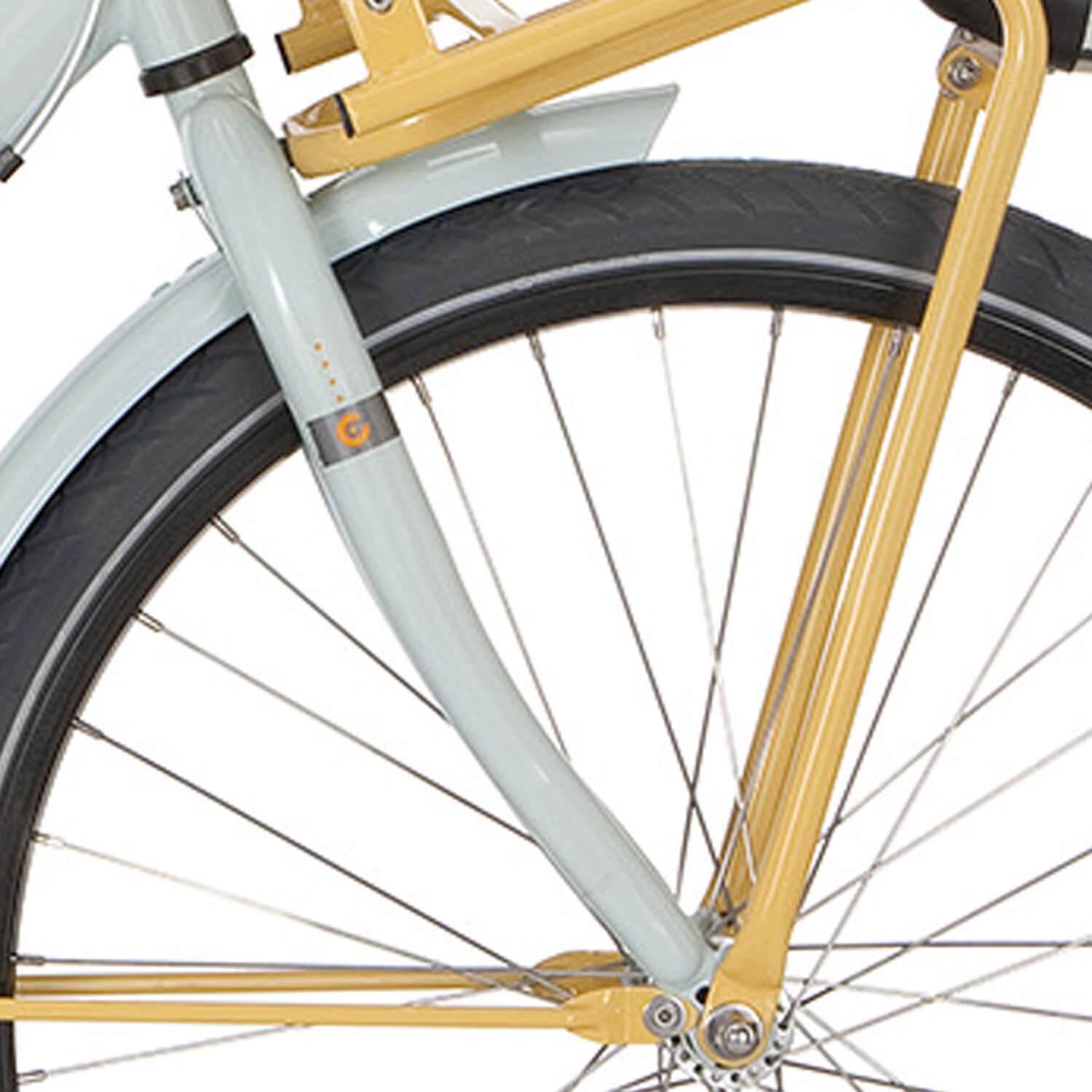 Cortina Voorvork 24 U4 Meisjes RB groene lelie