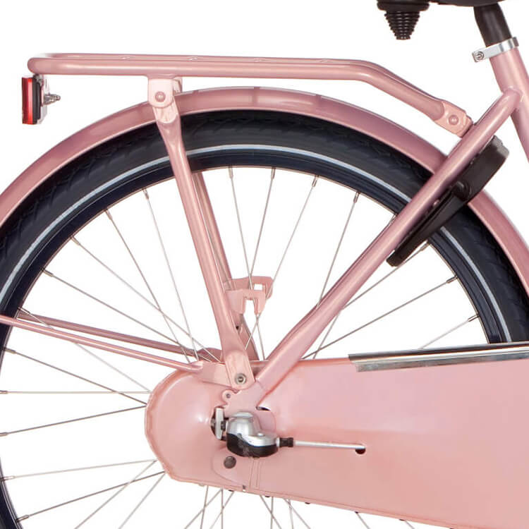 Cortina Achterdrager 24 U4 Mini mahonie roze