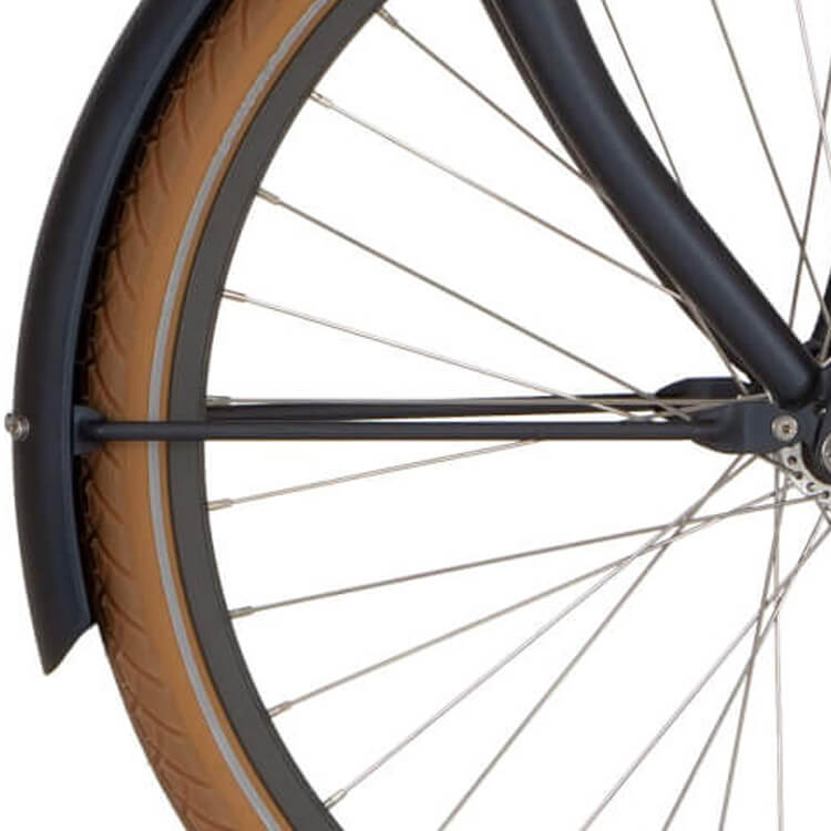 Cortina Spatbordstang voor 24 U4 stergrijs mat