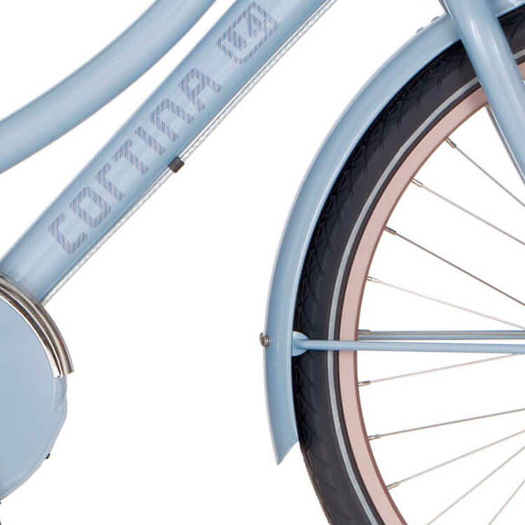 Cortina Spatbord voor 24 U4 effect blauw