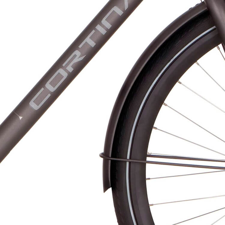 Cortina Spatbord voor 28 Speed mat lava