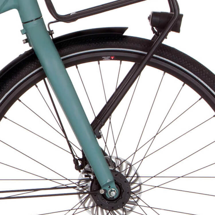 Cortina Voorvork Lauwerkrans mat