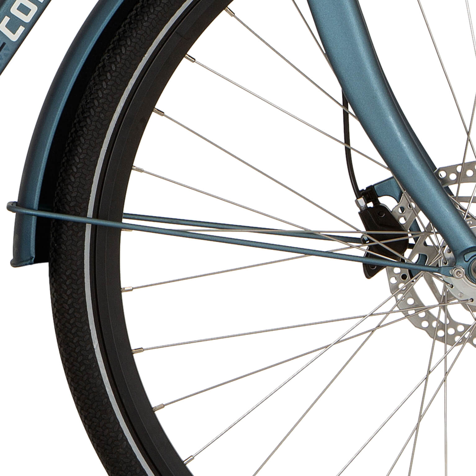 Cortina Spatbordstang 28 Foss mistral mat