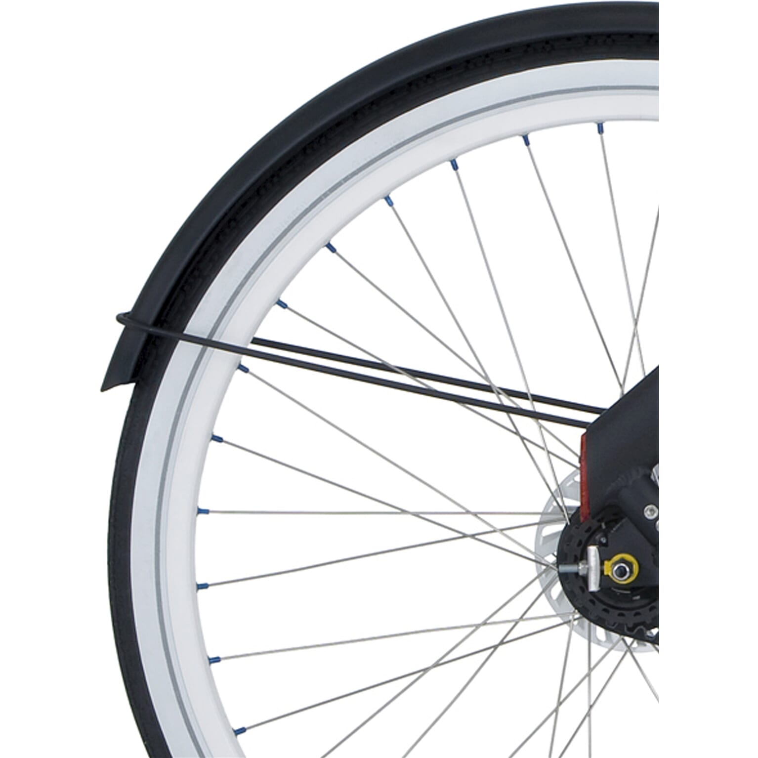 Cortina Spatbord achter 28 Blau zwart mat