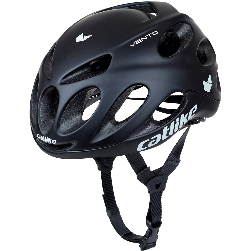 Catlike racehelm vento maat s 52-54cm zwart mat