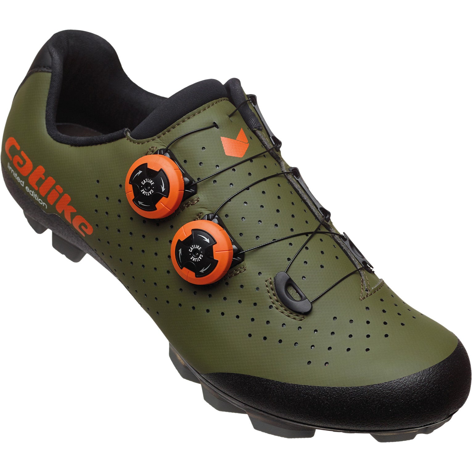 Catlike MTB-schoenen Mixino XC Ltd Edition carbon mt 41 groen