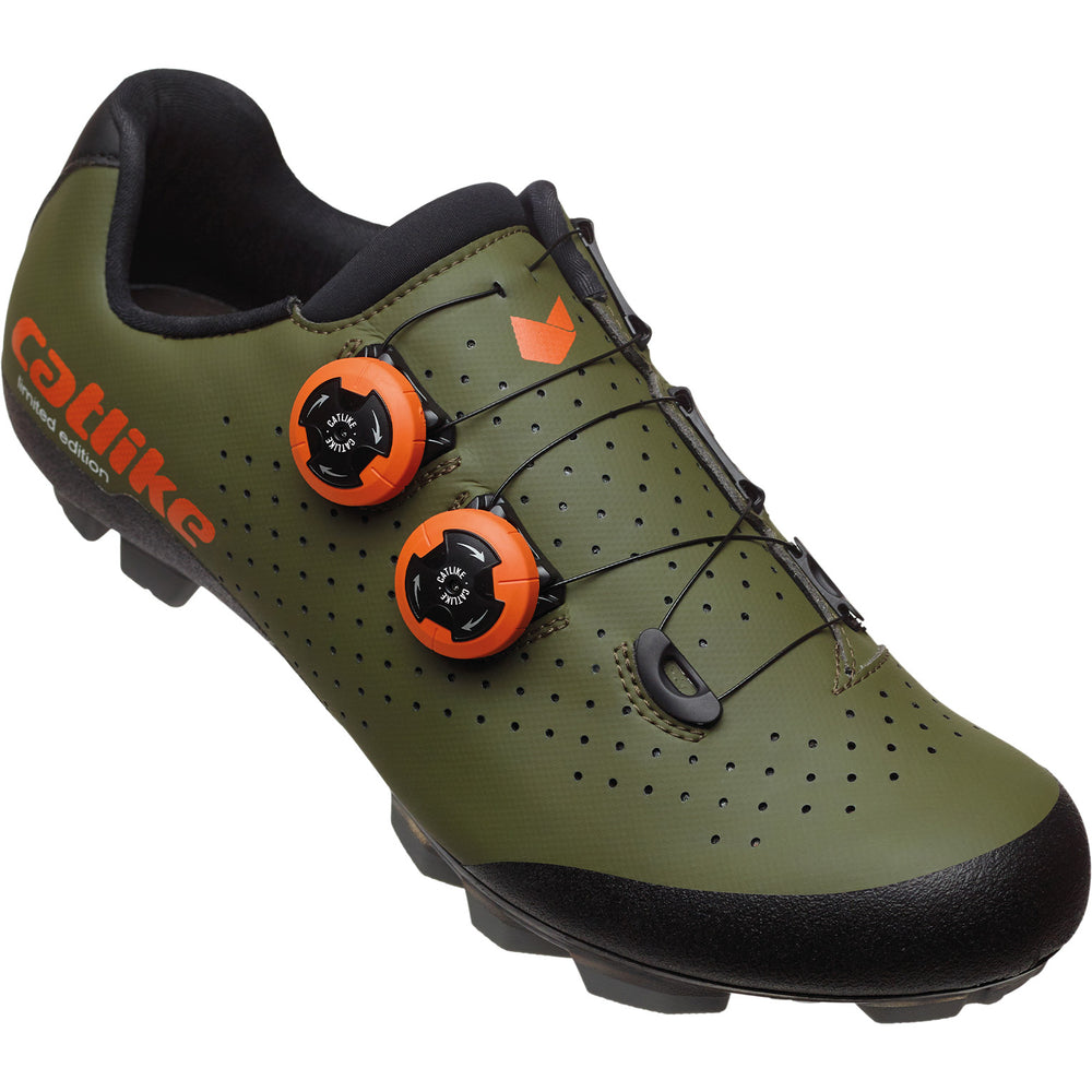 Catlike MTB-schoenen Mixino XC Ltd Edition carbon mt 41 groen