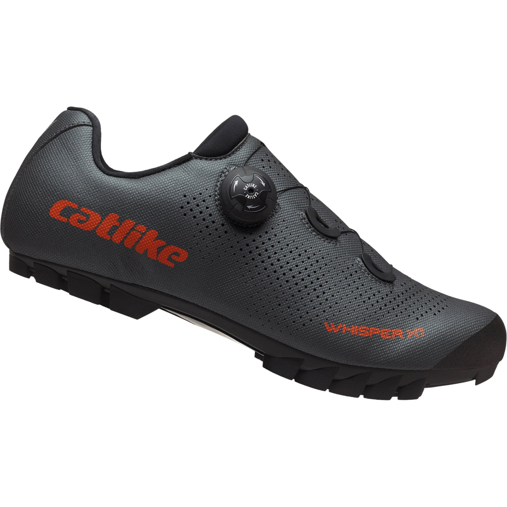 Buzaglo catlike mtb schoenen fluister x1 mtb nylon maat 45 grijs