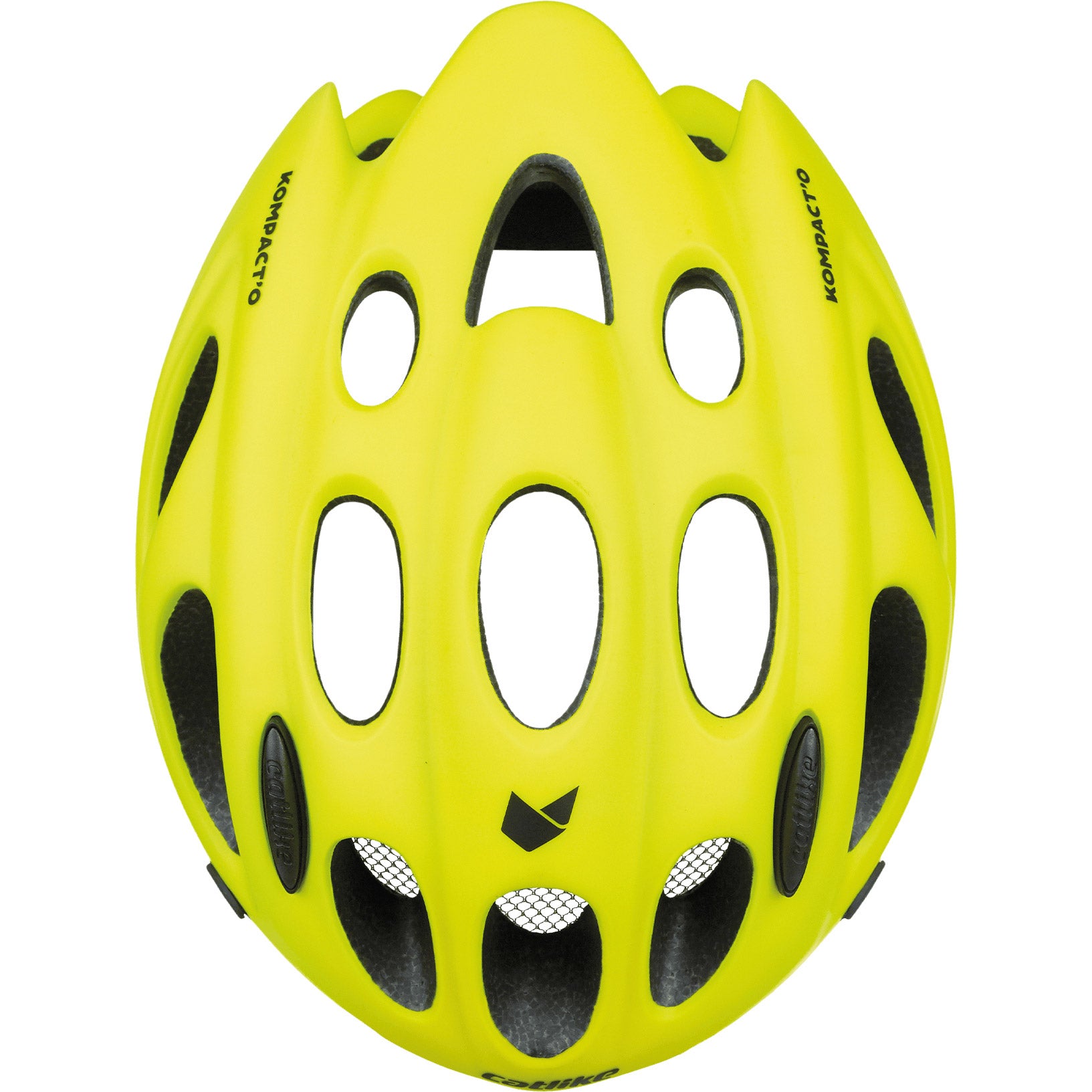 Catlike urban helm kompact'o maat s 51-54cm geel mat�