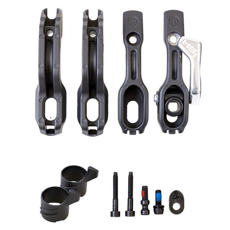 Magura hsi- compleetadapter voor 1 rem zwart