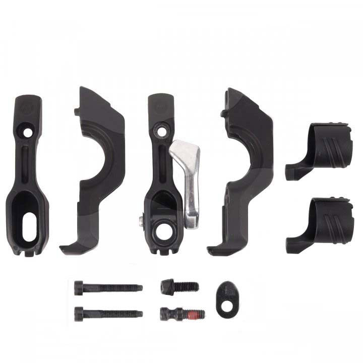 Magura hsi- compleetadapter voor 1 rem zwart