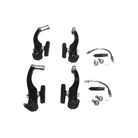 VWP V-brake set XL noir 130mm