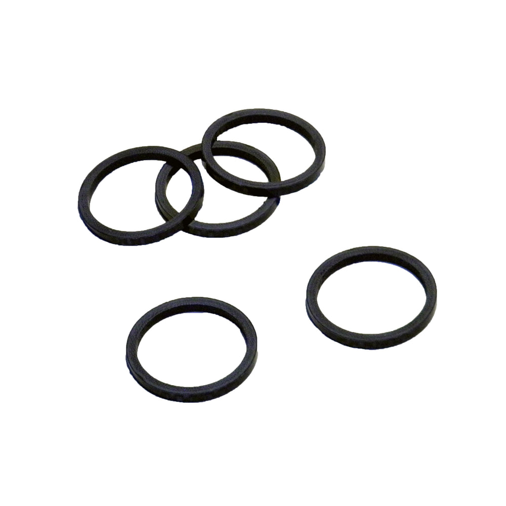 Vwp balhoofdtussenring spacer carbon 5mm 1.1 8p 5