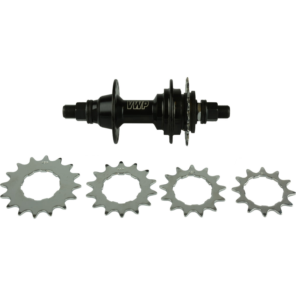 Vwp cass.naaf bmx 36g.14mm as incl.opst.tandw.m vaste lagers
