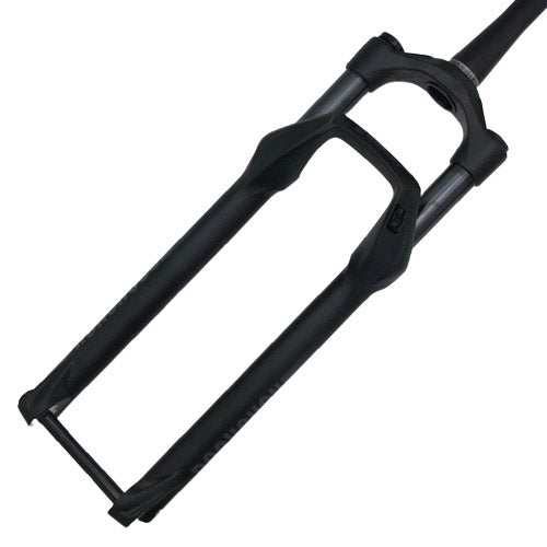Rockshox voorvork recon zilver 29 schijf t100mm 15x110mm zwart