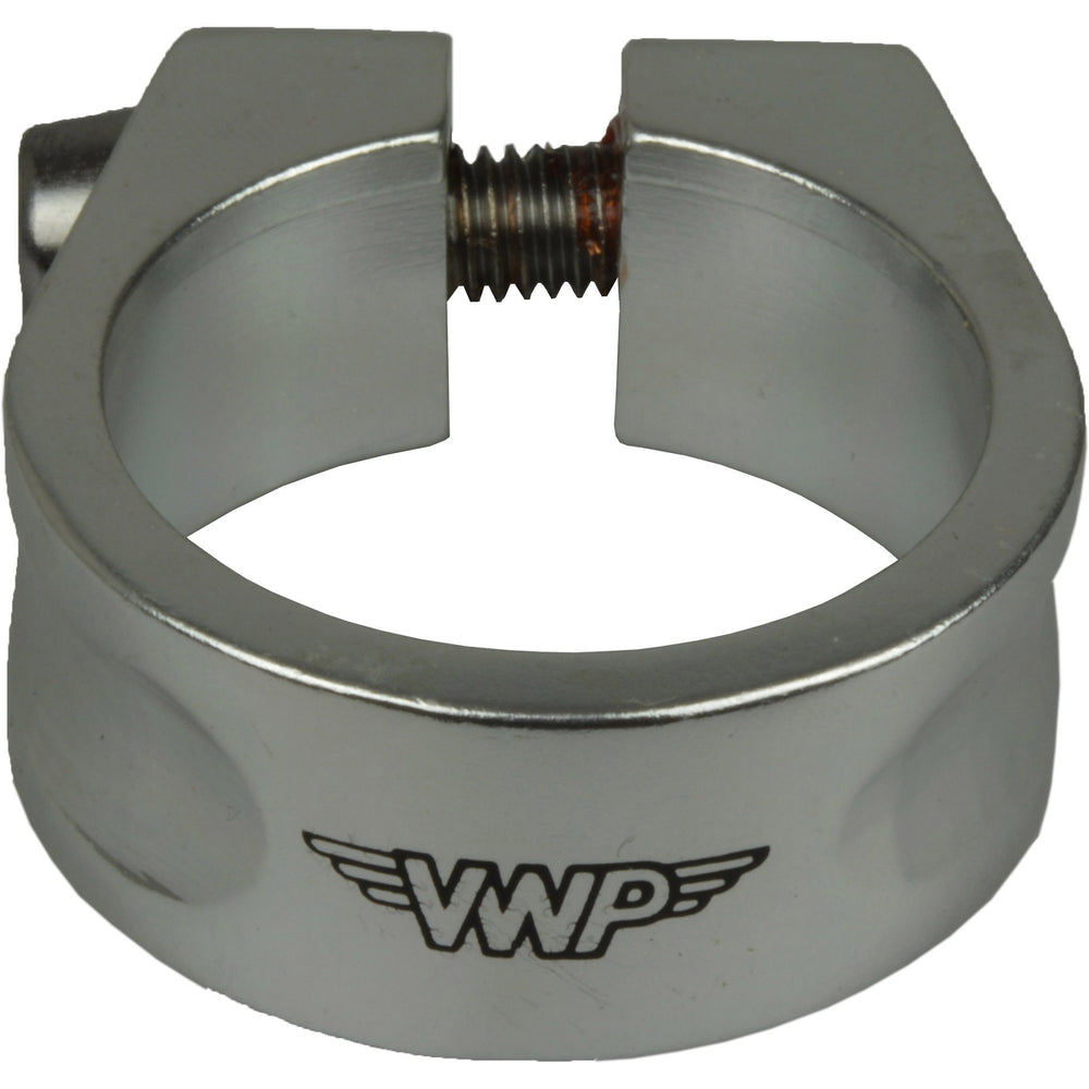 VWP Collier de tige de selle alu 34,9 mm argent (35)