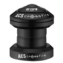 Acs balhoofdstel bmx 1 crossfire zwart