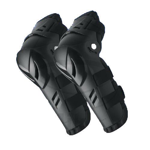 Polisport | Genouillères | Plastique | Noir