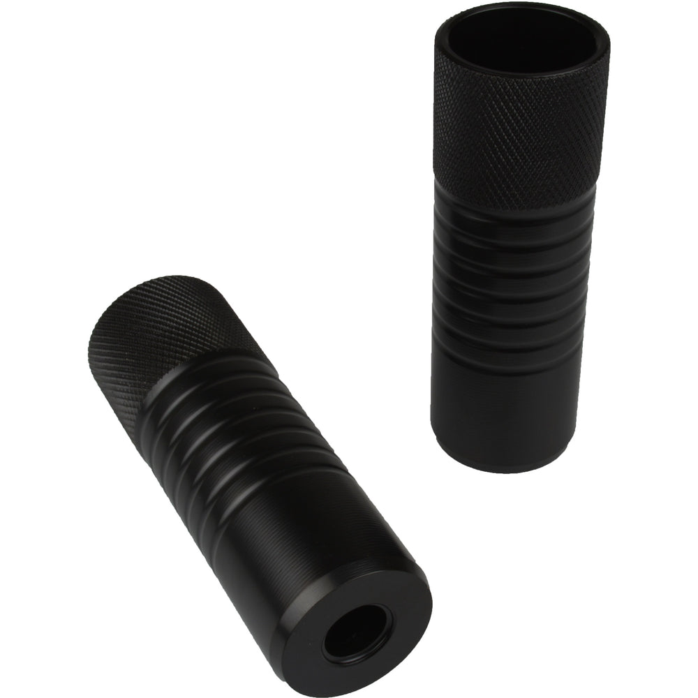 VWP Axe pegs BMX 38mm 10 14mm filetage z noir (steps)
