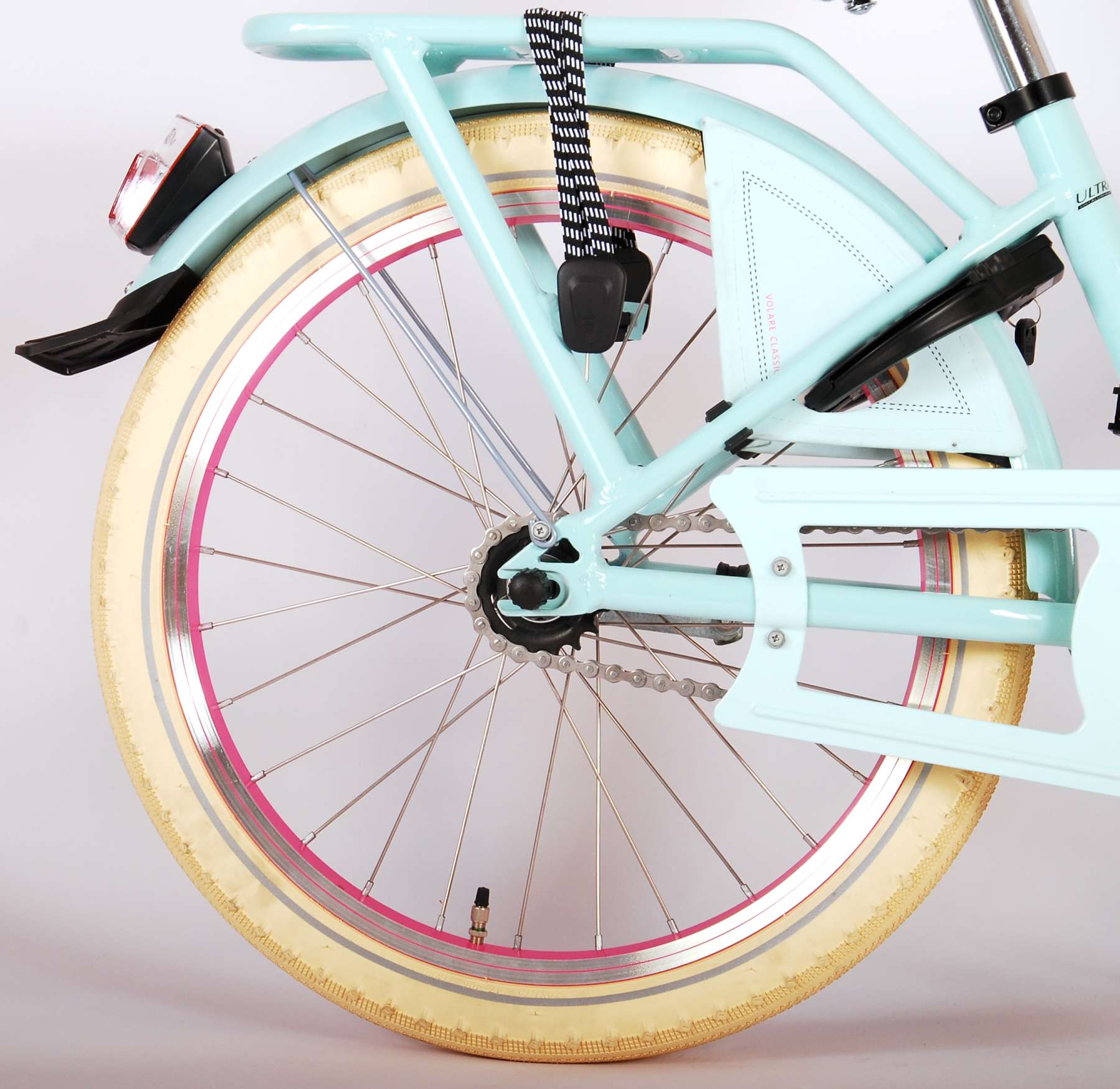 Volare Oma Classic Kinderfiets - Meisjes - 20 inch - Licht Blauw