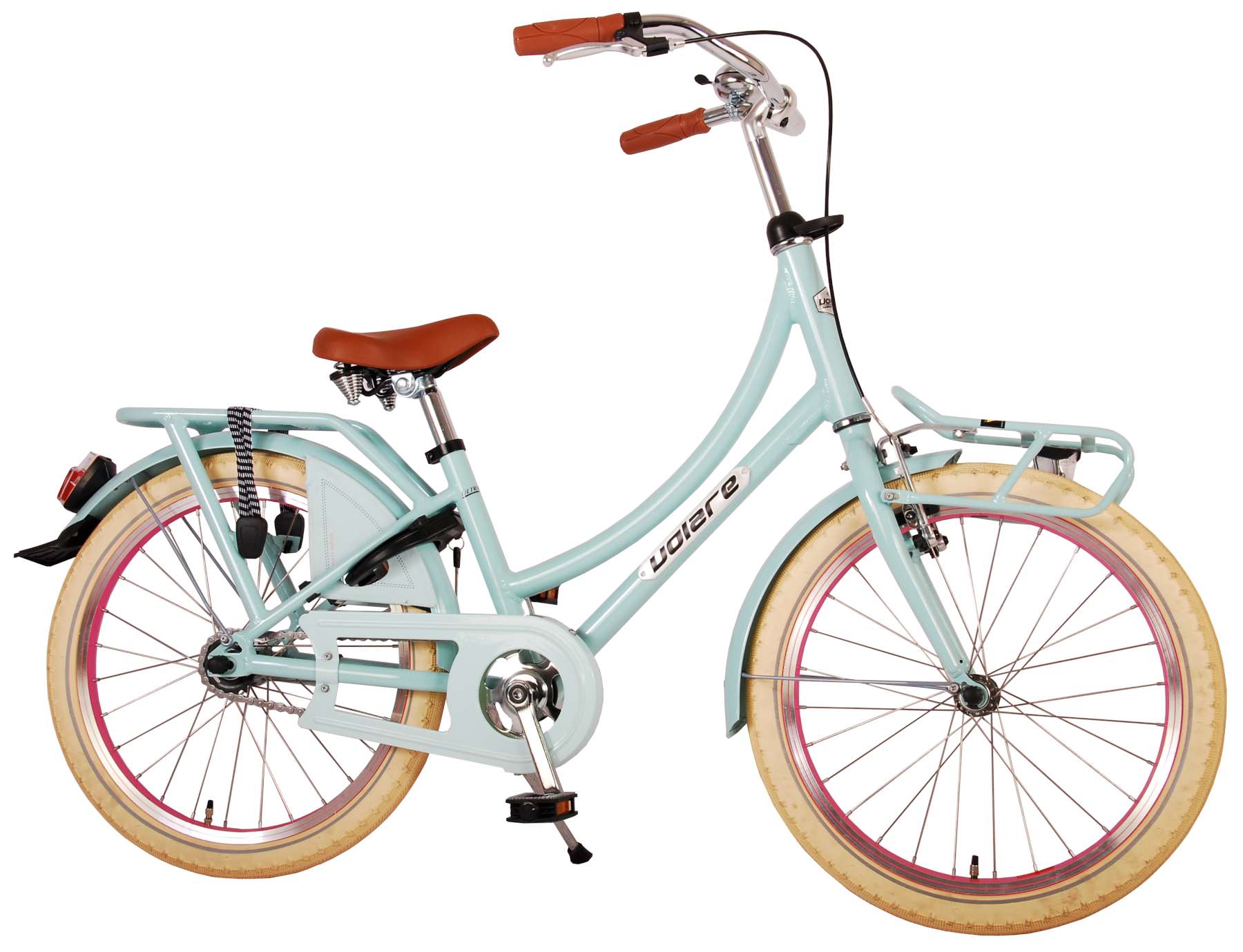 Volare Oma Classic Kinderfiets - Meisjes - 20 inch - Licht Blauw