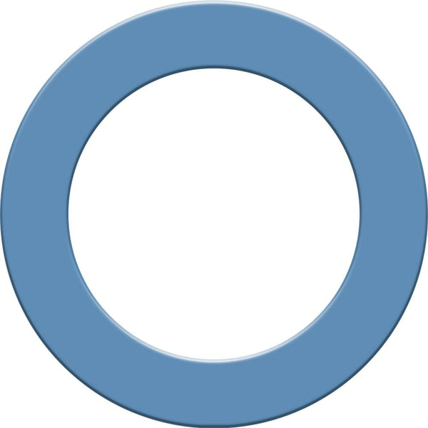 Designa DESIGNA Dartboard Surround Heavy Duty Sky Blue