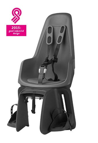 Bobike Achterzitje One Maxi drager bev. stedelijk grijs