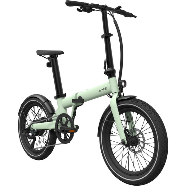 Eovolt Electric Folding Bike Afternoon 20 v2 green