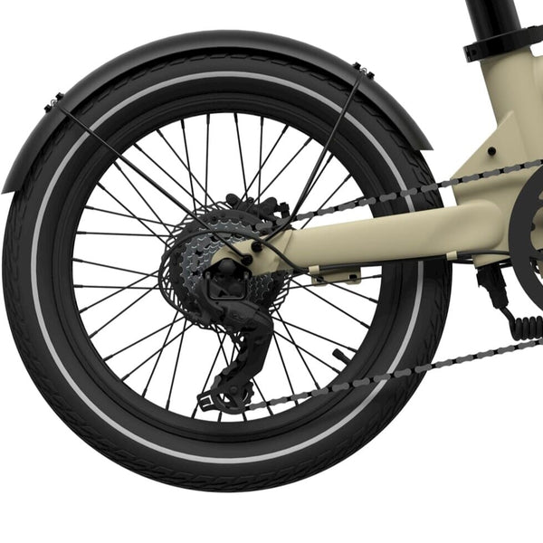 Eovolt Rear Wheel Afternoon V2 20 inch black