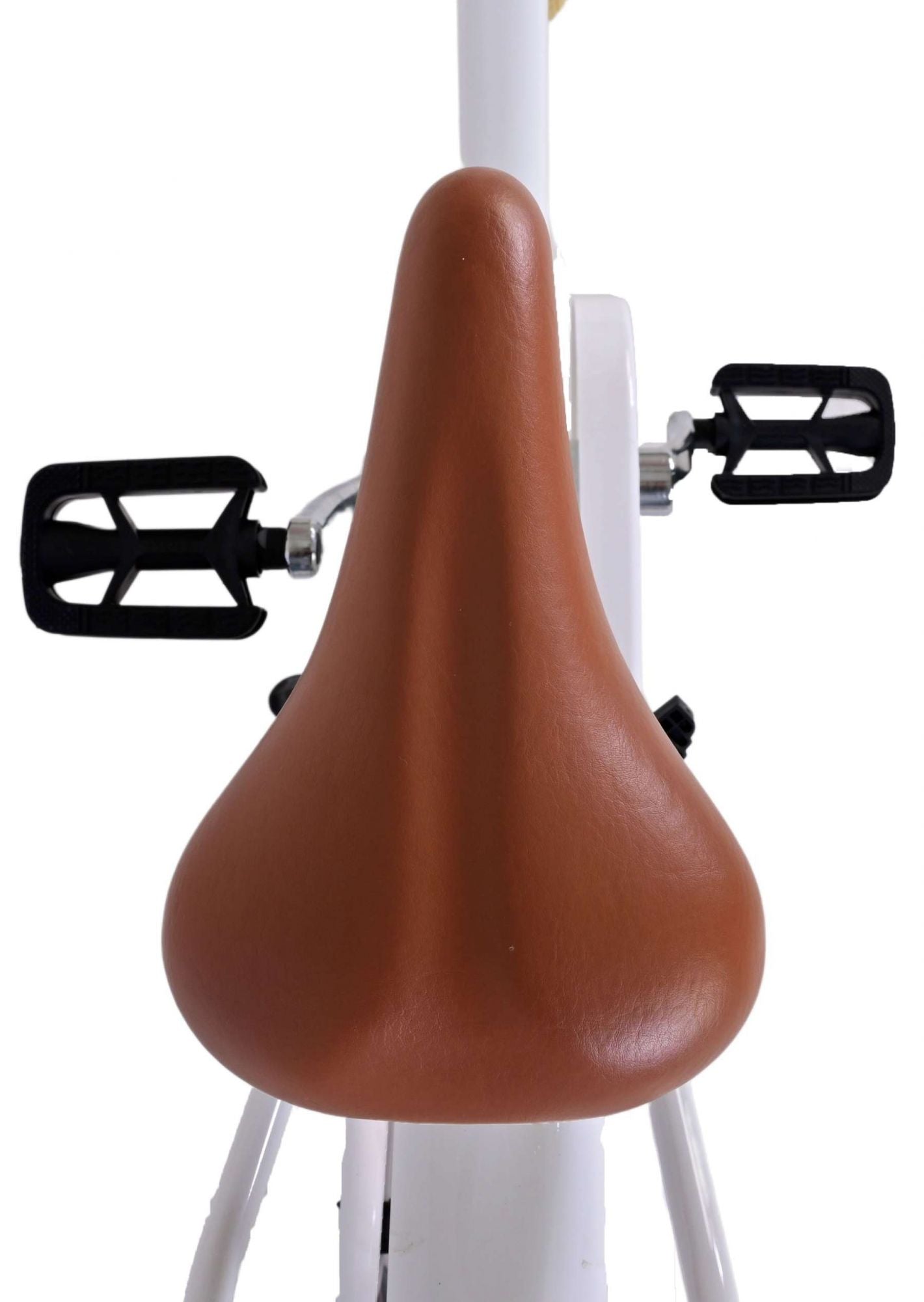 Volare Excellent Kinderfiets - Meisjes - 24 inch - Wit - 3 Versnellingen