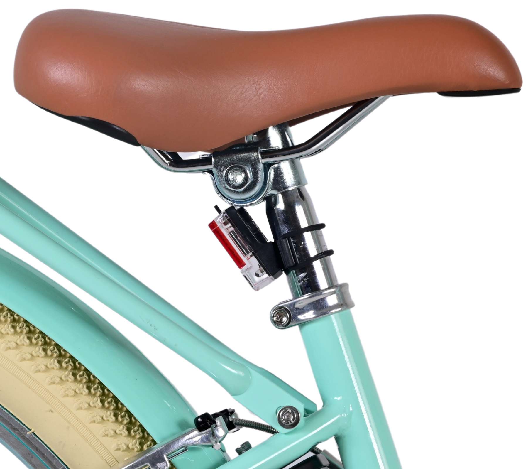 Volare Excellent Kinderfiets - Meisjes - 26 inch - Groen - Twee handremmen