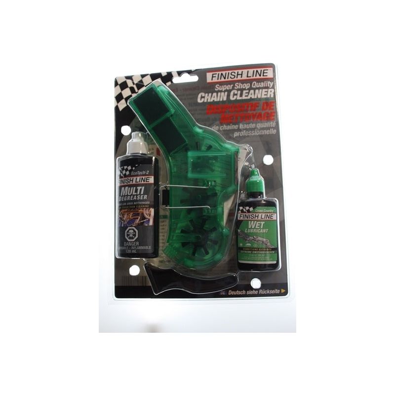 Kettingreinigingssysteem Finishline