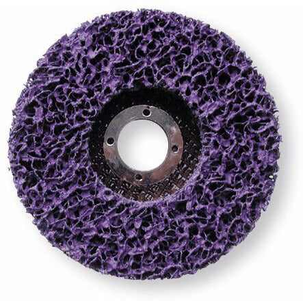 405722 Disque de nettoyage 3M 115 violet avec support