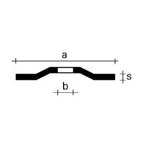 Berner afbraamschijf metalline standaard 125x6x22,2 b