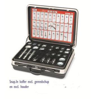 Mallette encliquetable vide sans cycle d'outils 7202799