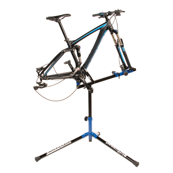 Bicisupport Maxi Pro-Team Repair Stand Black Blue