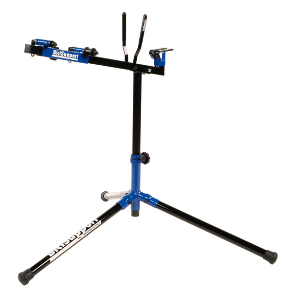 Bicisupport Maxi Pro-Team Repair Stand Black Blue