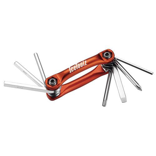 Icetoolz (buzaglo) icetoolz urban-7 RVS gereedschapset 24091b4