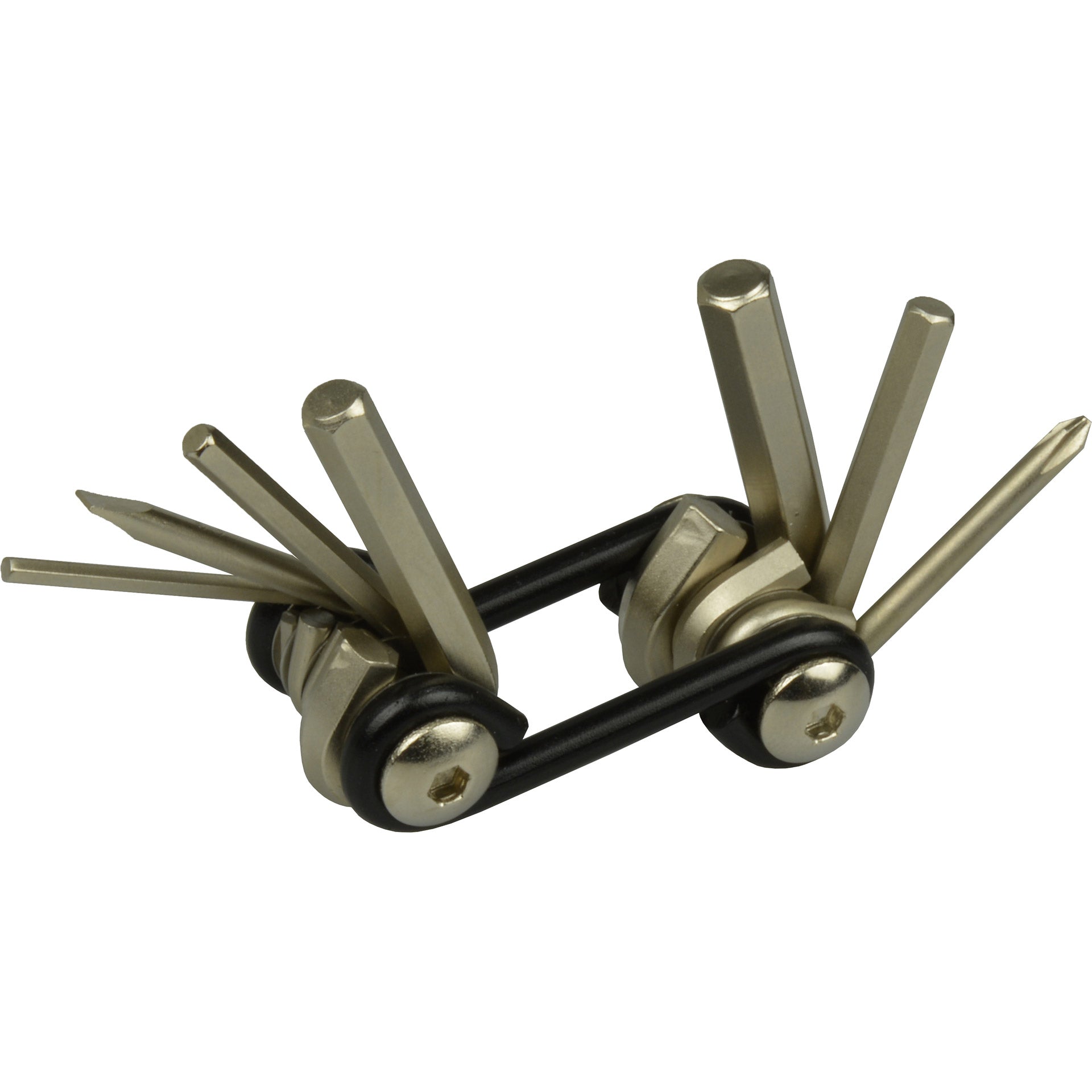 Vwp gereedschapset zakgereedschap sleutelset zakmes-model 7 in 1