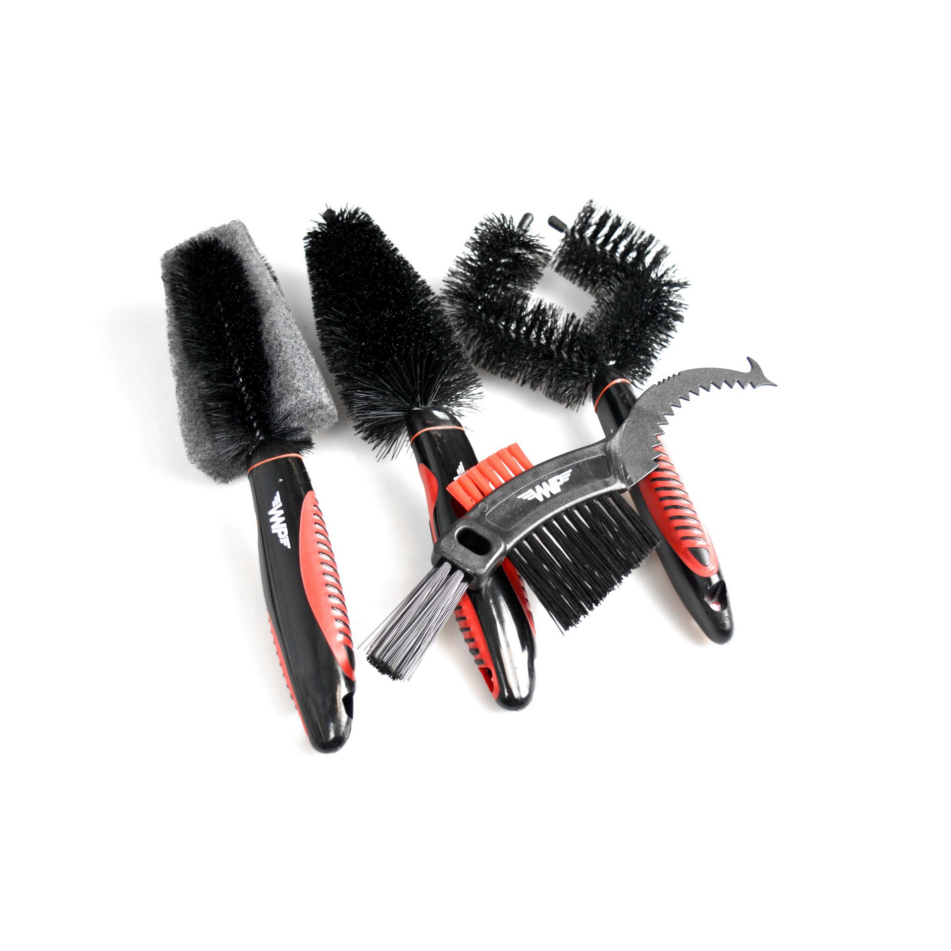 Ensemble de brosses à vélo VWP luxe 4 pièces