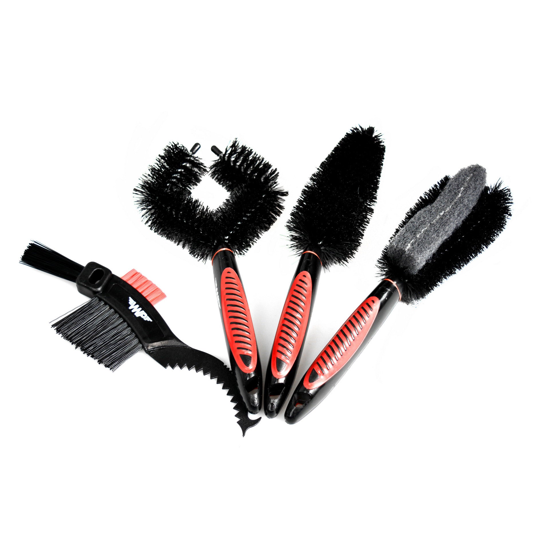 Ensemble de brosses à vélo VWP luxe 4 pièces